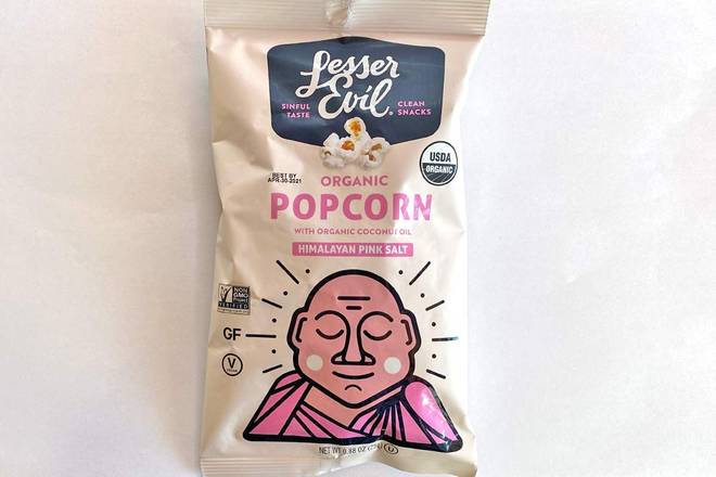 Order Lesser Evil Popcorn food online from Bar Louie store, Tempe on bringmethat.com
