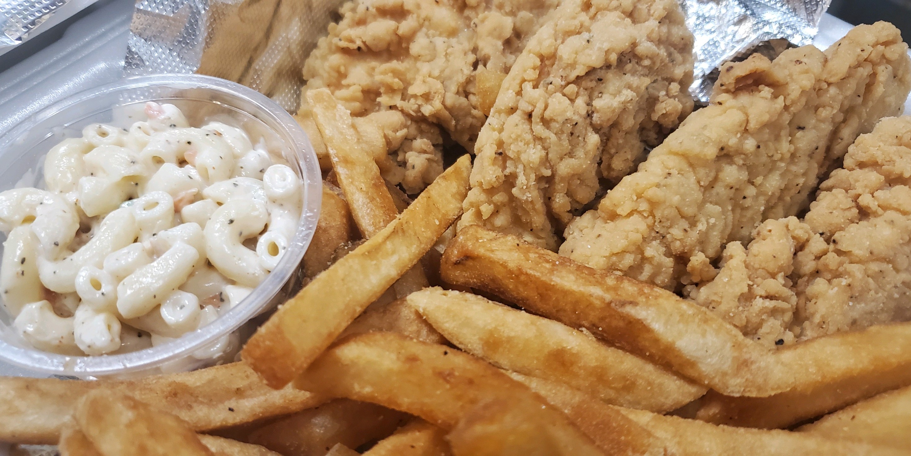 Order Chicken Finger Platter food online from Knuckles Knockout Grill store, Rochester on bringmethat.com