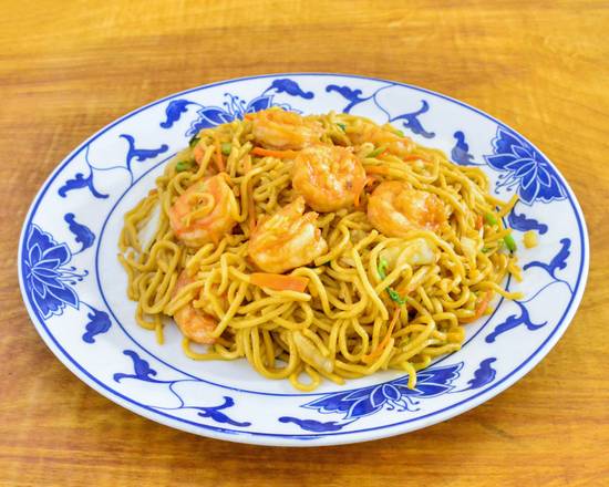 Order Shrimp Lo Mein or Mei Fun food online from Empire Palace store, Hopewell on bringmethat.com