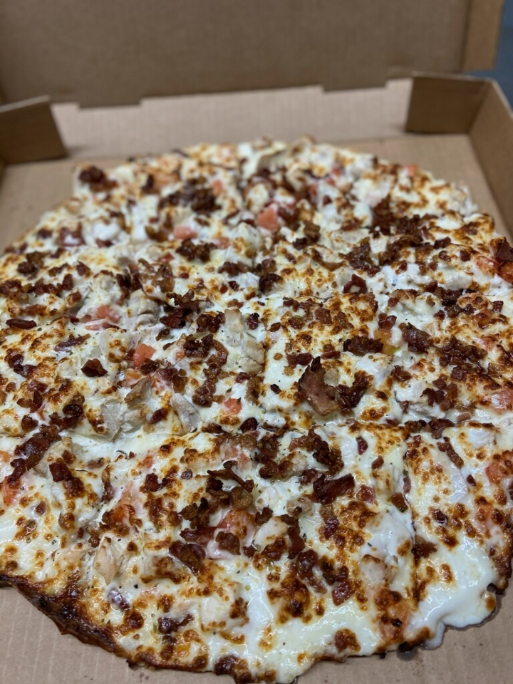 Order Small Chicken Ranch food online from Derby City Pizza store, Louisville on bringmethat.com