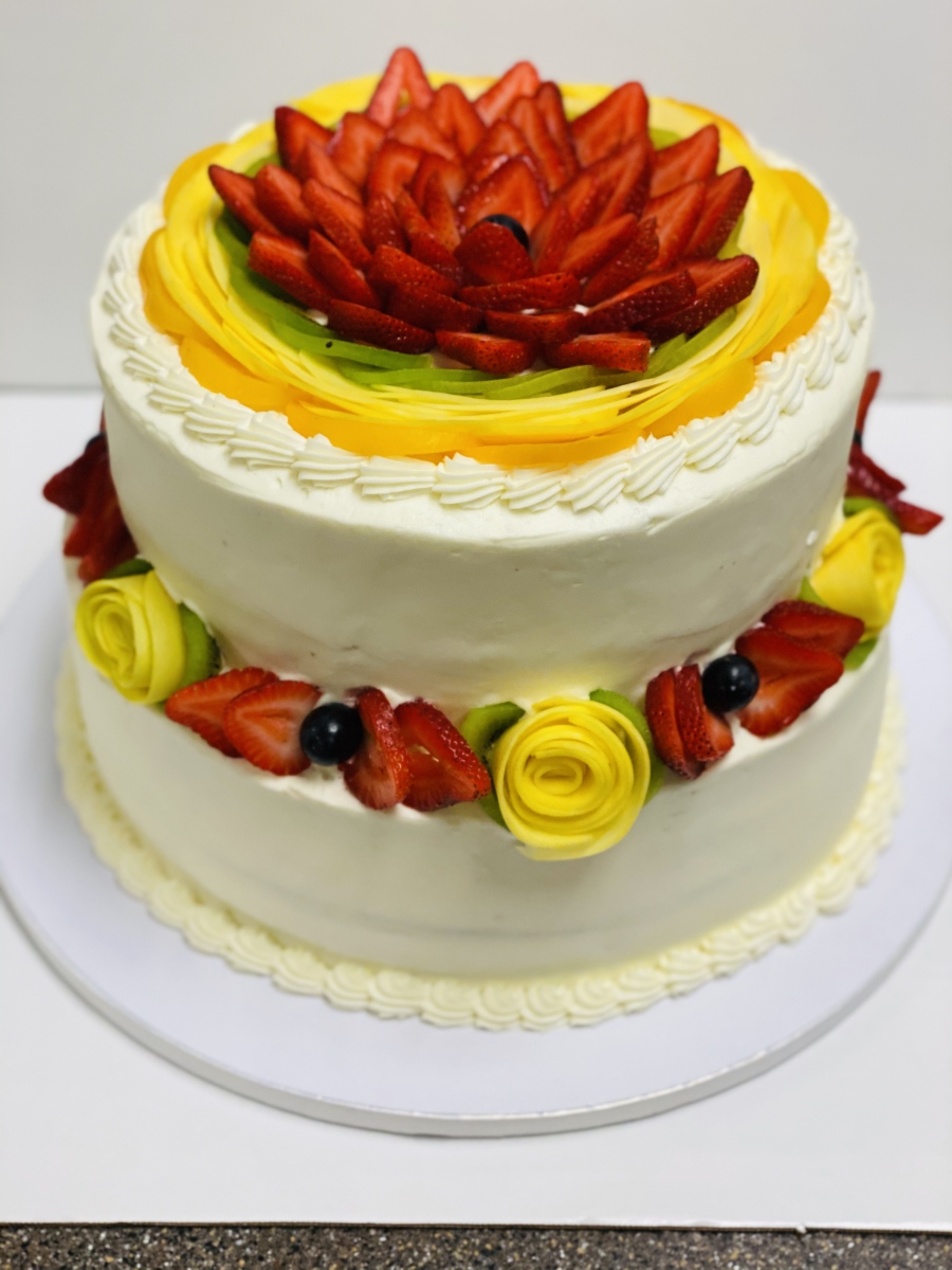 Order Spring Fling Cakes food online from Pasteles Cisne store, Aurora on bringmethat.com