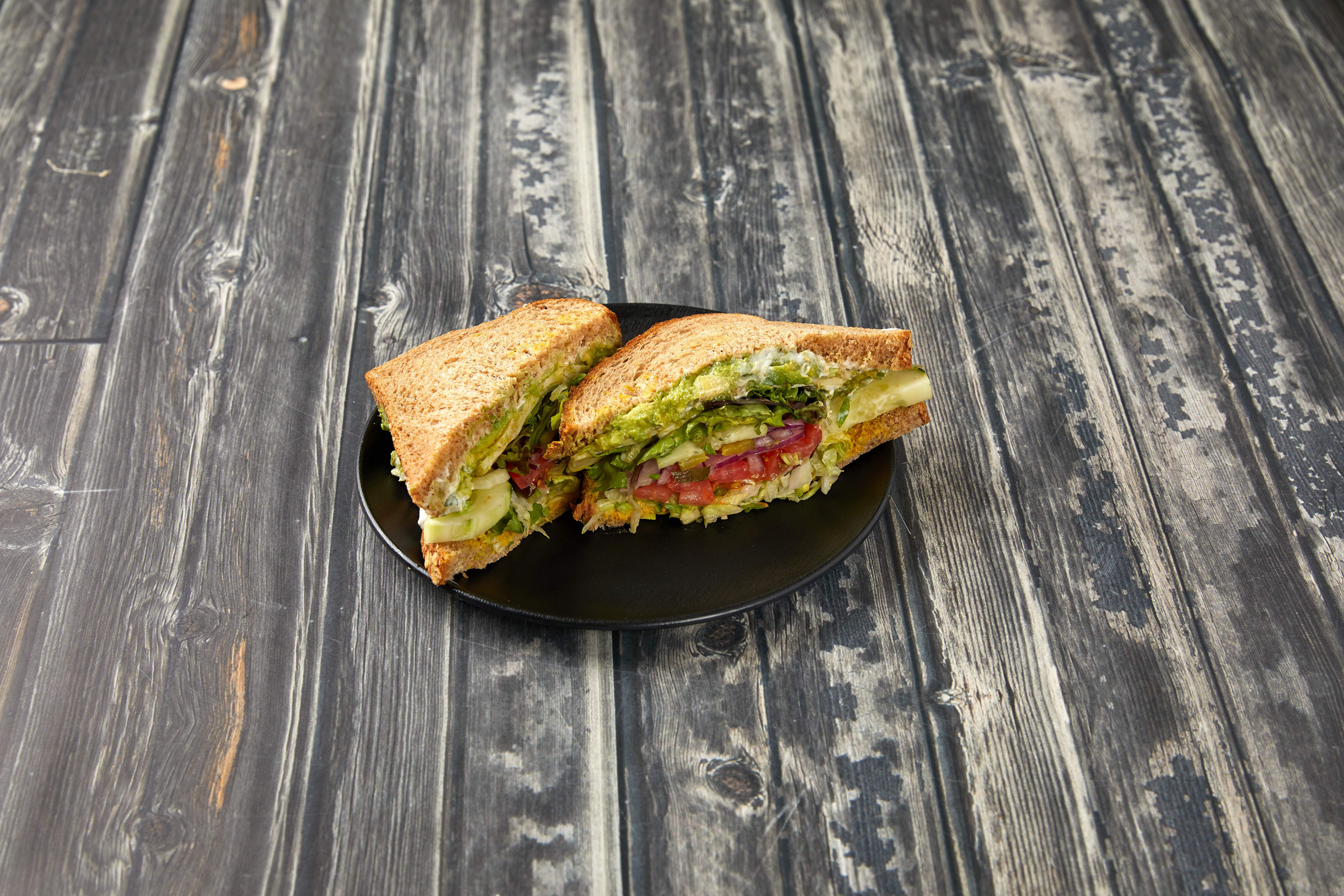 Order Avocado and Cheese Sandwich food online from Ez Stop Deli store, Berkeley on bringmethat.com