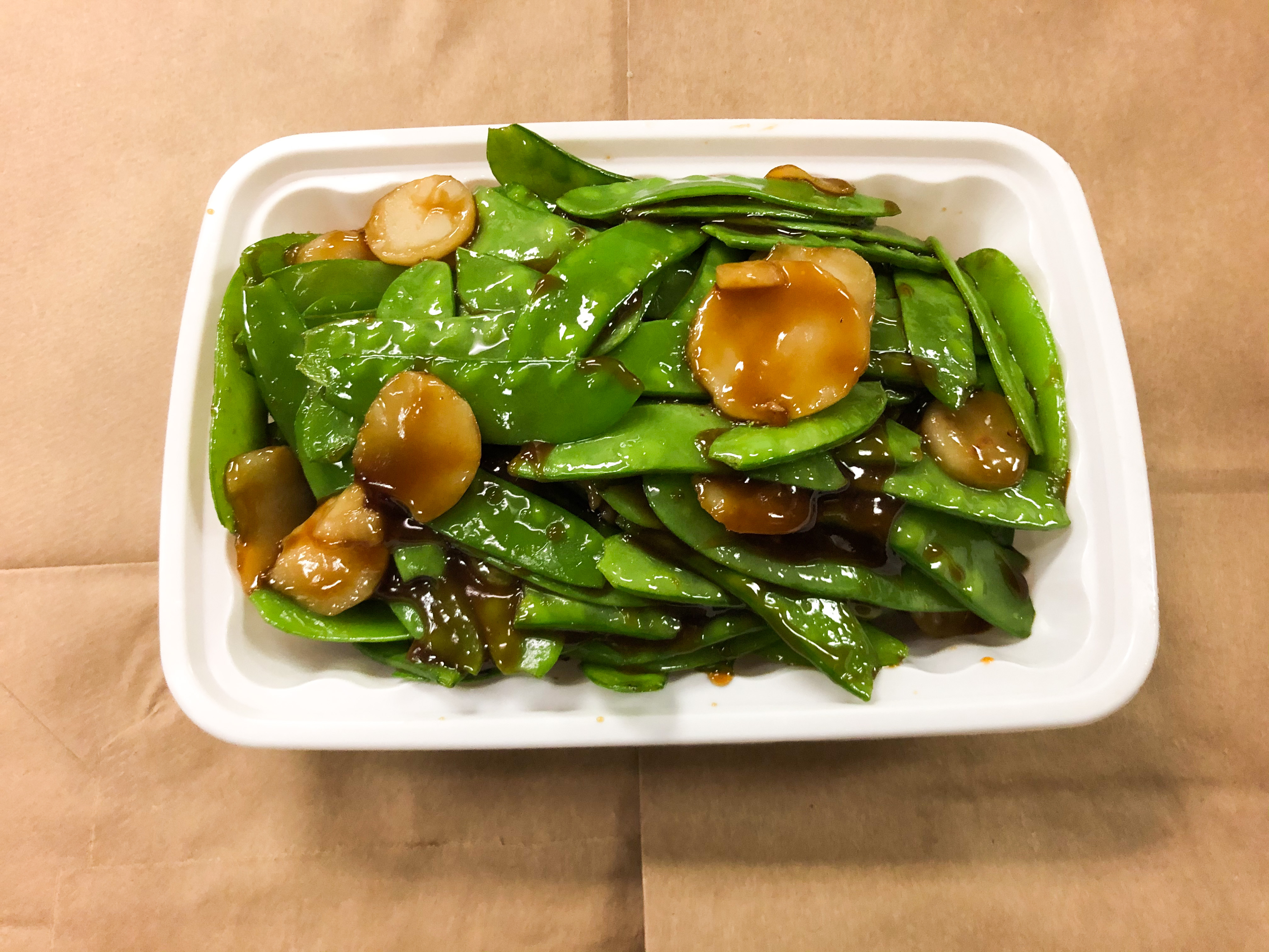 Order 81. Snow Pea Pods with Water Chestnut（马蹄雪豆） food online from Sun Garden store, Getzville on bringmethat.com