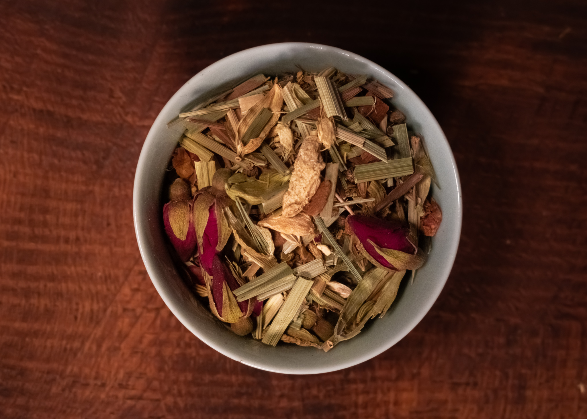 Order Calming OM Ayurvedic Herbal food online from Chabom Teas & Spices store, Springfield on bringmethat.com