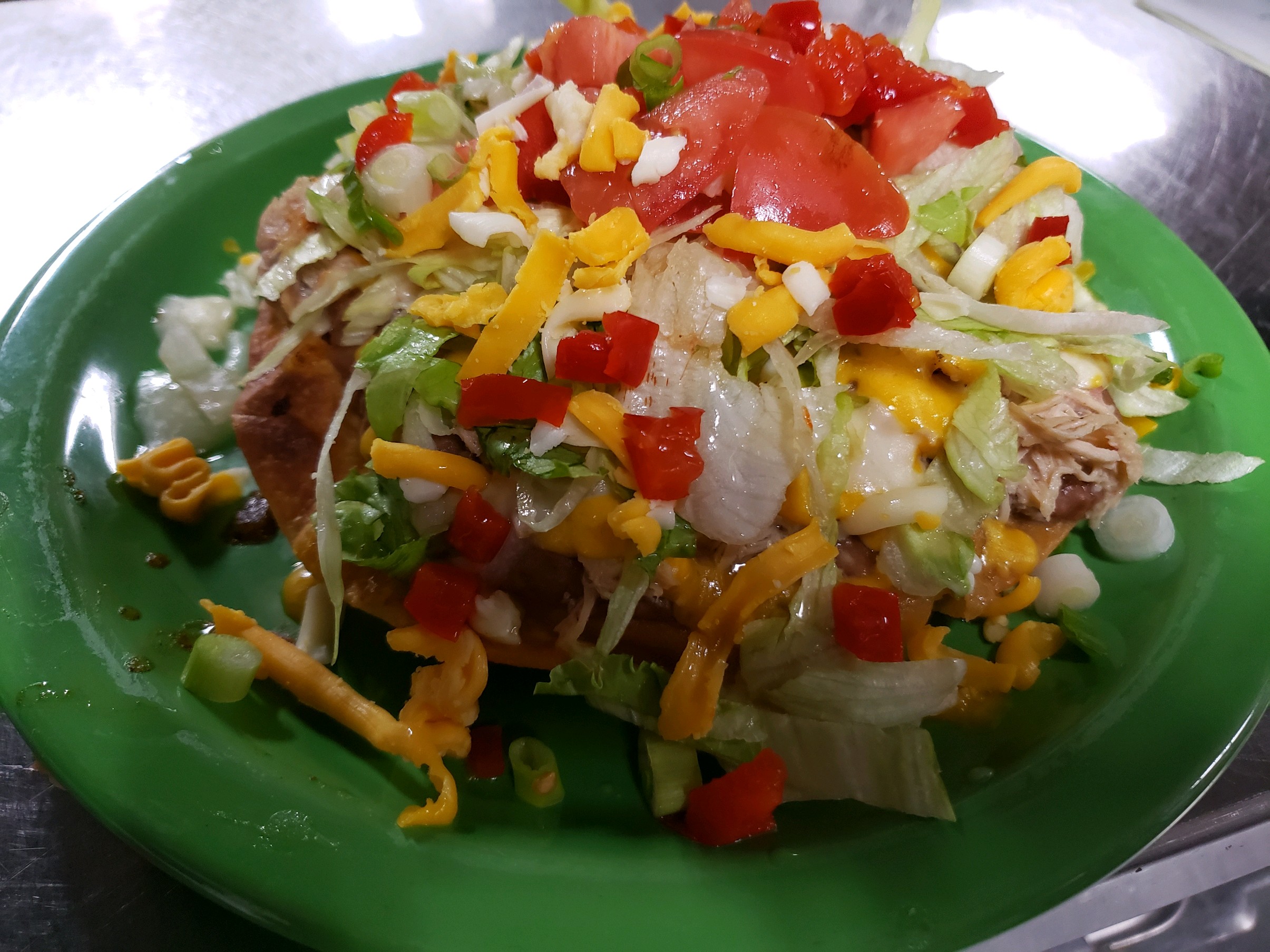 Order Tostada food online from Sierra Madre Saloon store, Camp Hill on bringmethat.com