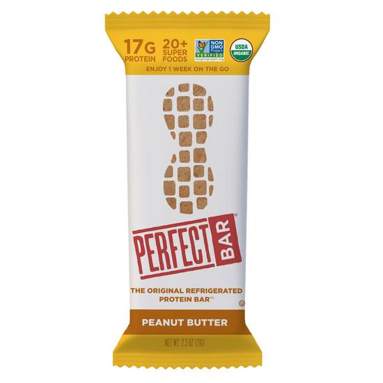 Order Perfect Bar Original Refrigerated Protein Bar, Almond Butter, 2.3 OZ food online from Cvs store, Temecula on bringmethat.com