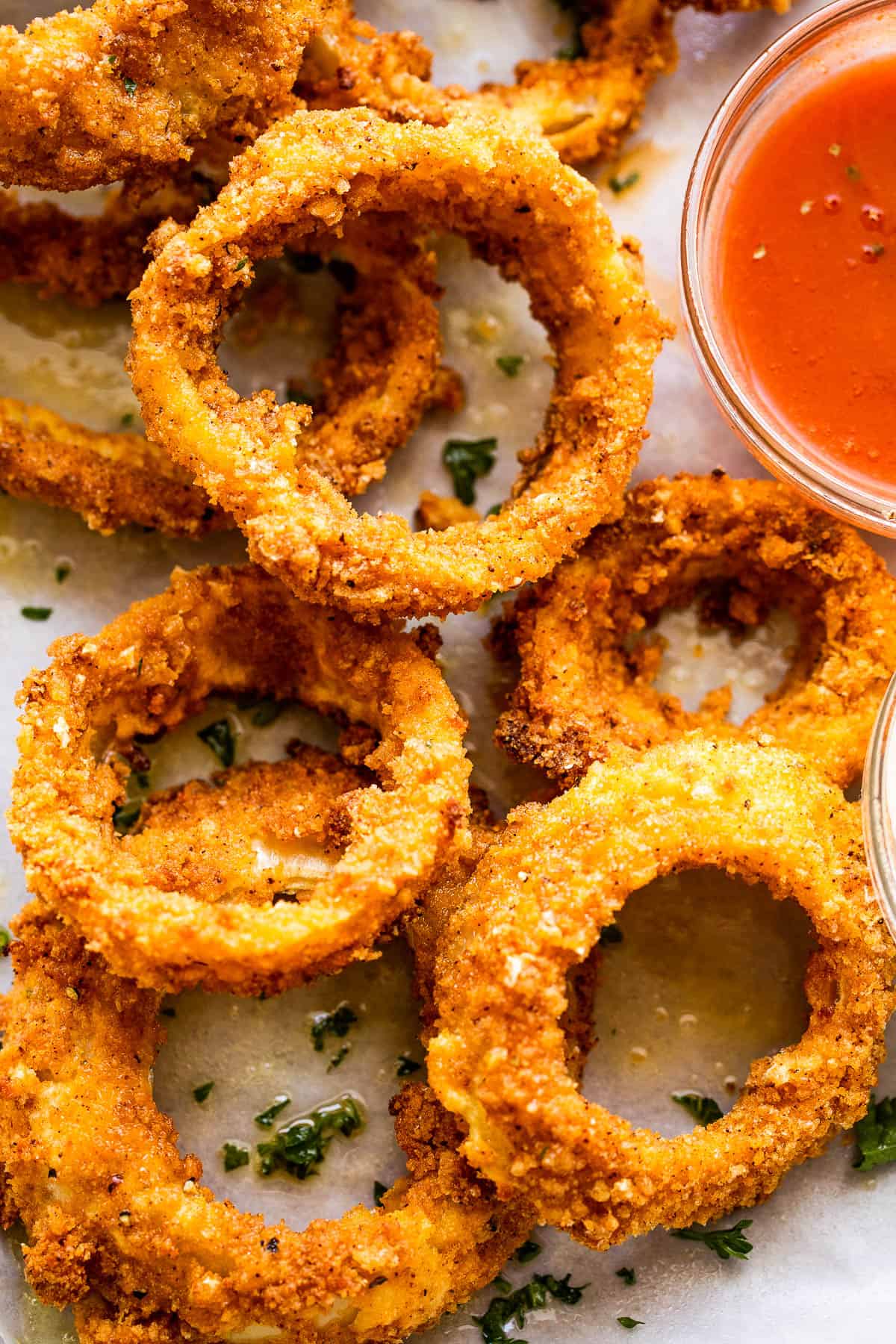 Order Onion Rings food online from Juicy Crawfish store, Covington on bringmethat.com