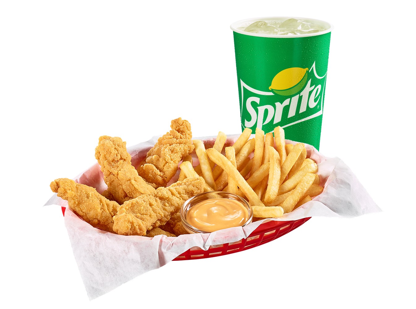Order 4 Piece Chik and Strips Combo food online from Krystal store, Meridian on bringmethat.com