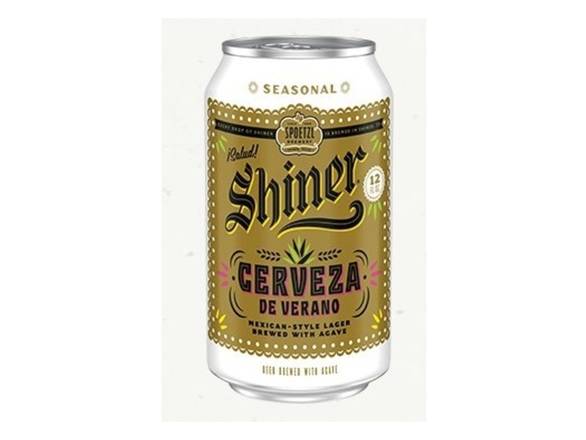 Order Shiner Cerveza De Verano - 6x 12oz Bottles food online from Liquor Cabinet store, Houston on bringmethat.com