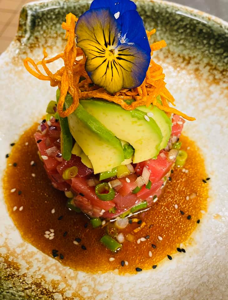 Order Tuna Tartare food online from Inka Grill Peruvian Cuisine store, Roanoke on bringmethat.com