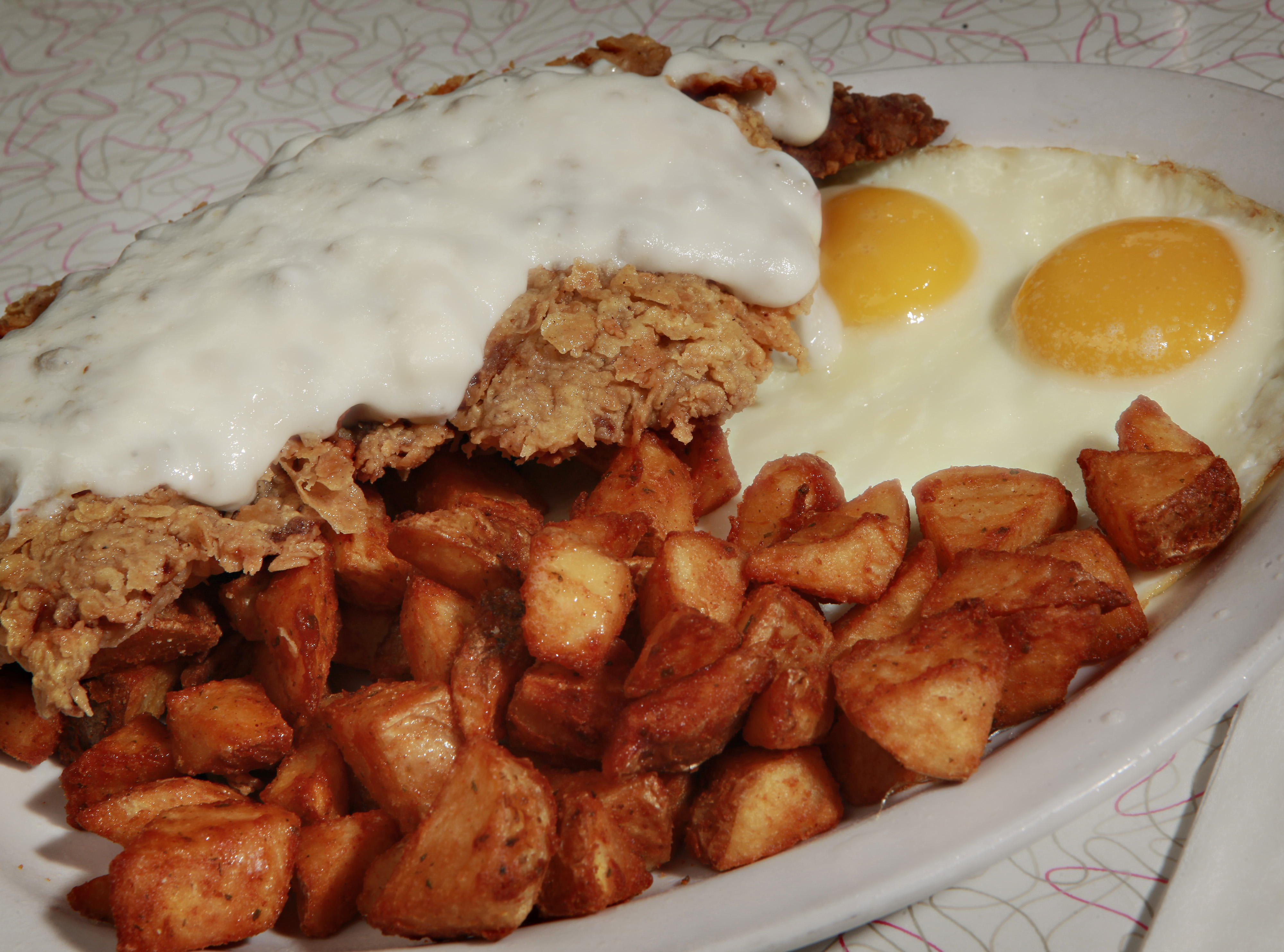 Order Chicken Fried Steak food online from Chase Diner store, Chandler on bringmethat.com