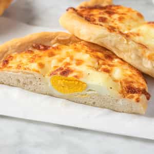 Order Baked Egg and Cheese Pie (vegetarian) food online from Sultans Market store, Chicago on bringmethat.com