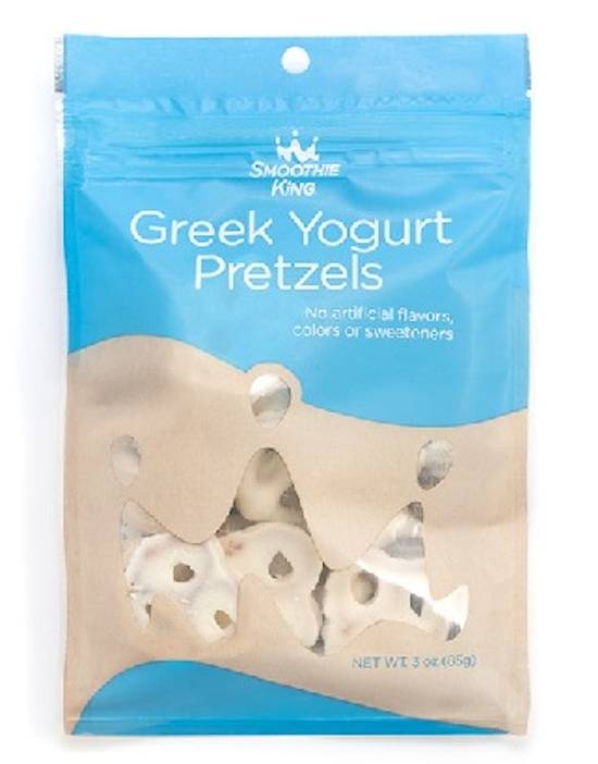 Order Greek Yogurt Pretzels food online from Smoothie King store, Ooltewah on bringmethat.com