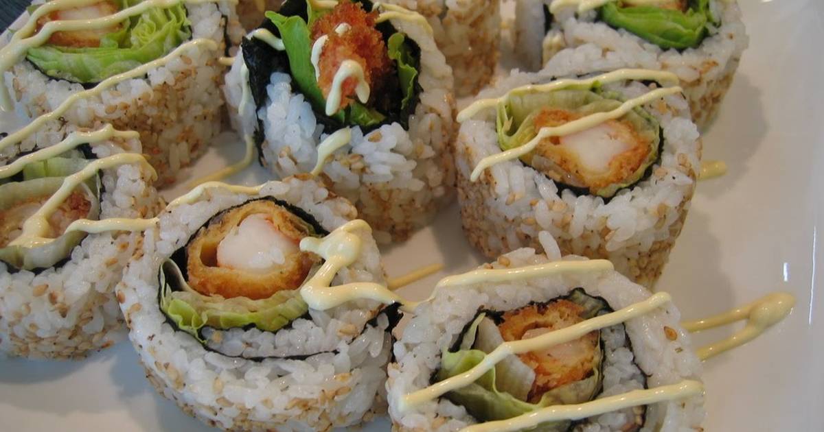Order Golden Roll (6pcs) food online from Rainbow Sushi store, Germantown on bringmethat.com