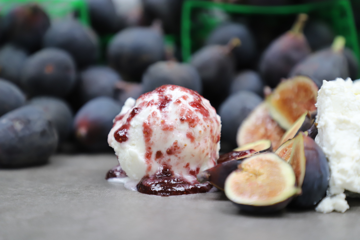 Order Ricotta & Figs food online from Fatamorgana Gelato store, Beverly Hills on bringmethat.com