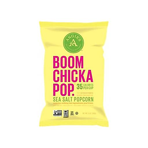 Order Angie's Boomchickapop Popcorn with Sea Salt (4.8 OZ) 101585 food online from Bevmo! store, Lafayette on bringmethat.com