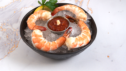 Order Jumbo Shrimp Cocktail food online from McCormick & Schmick's store, Chicago on bringmethat.com