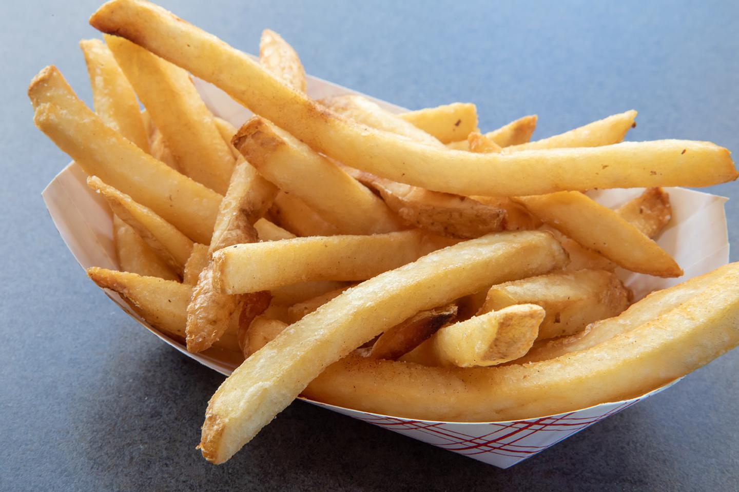 Order French Fries food online from Sticks Kebob Shop store, Charlottesville on bringmethat.com