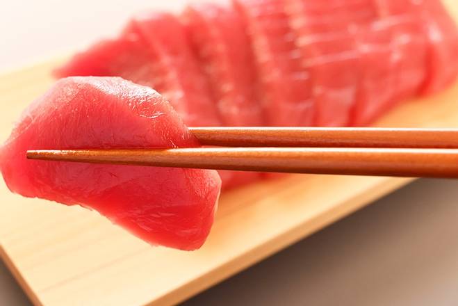 Order Tuna(maguro)Sashimi food online from Wu's Garden store, Upper Leacock on bringmethat.com