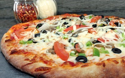 Order Veggie Pizza food online from Via Sofia store, Cedar Rapids on bringmethat.com