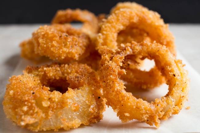 Order Onion Rings food online from Bailey Seafood store, Buffalo on bringmethat.com