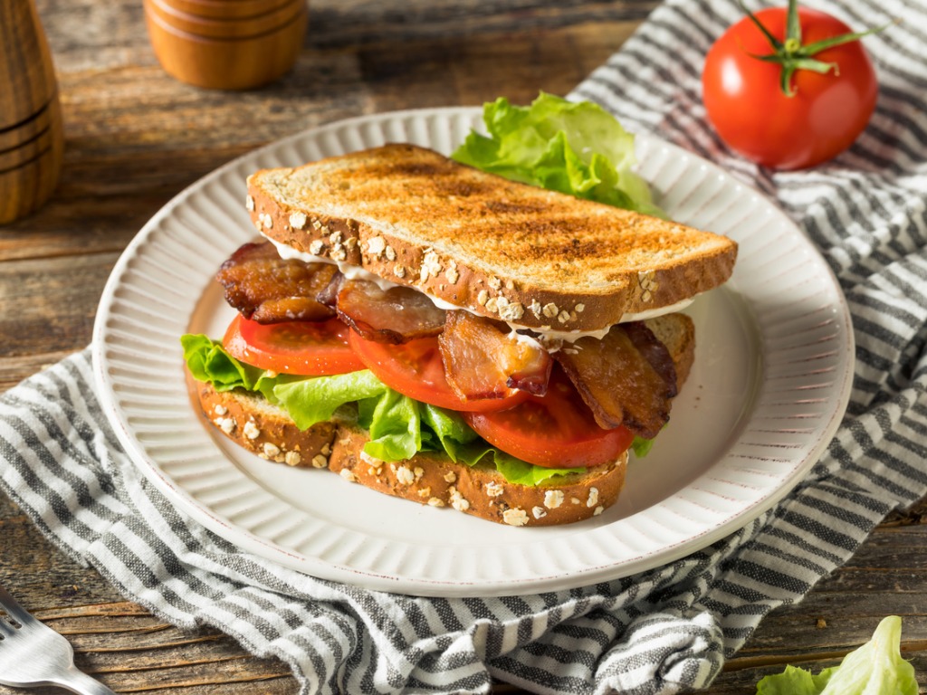 Order BLT Sandwich food online from Gail Carriage Inn store, Des Plaines on bringmethat.com