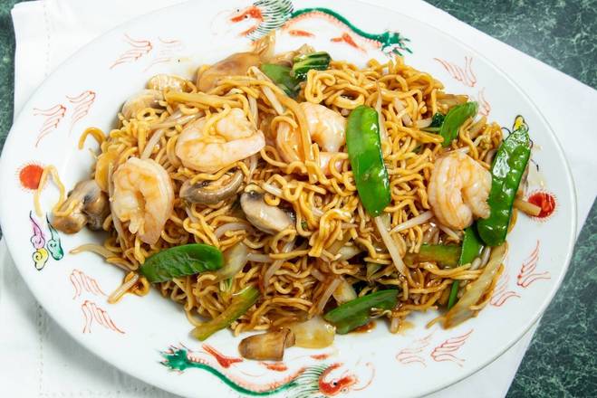 Order Shrimp Lo Mein food online from Canton Express store, Saint Clair Shores on bringmethat.com