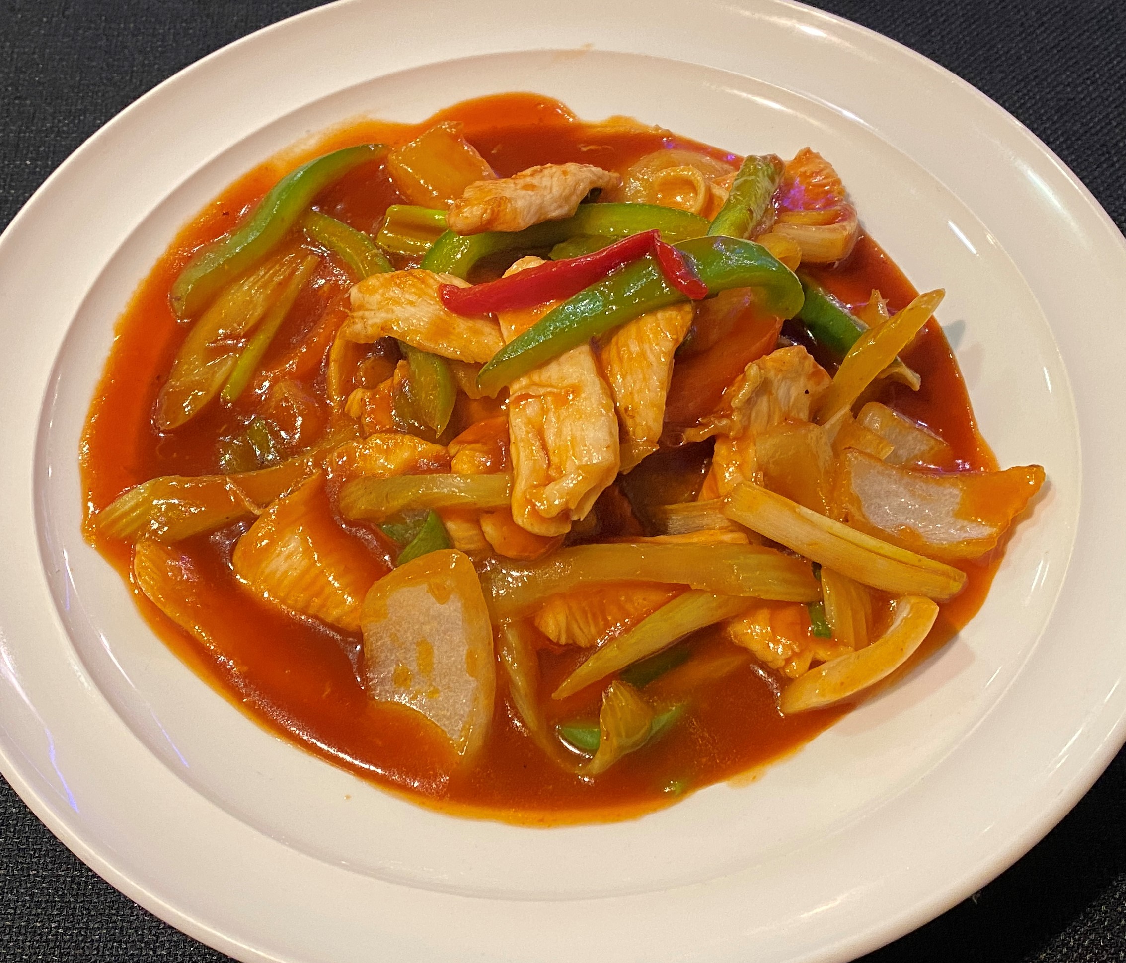 Order * Sweet and Sour * food online from Signature Thai Cuisine store, La Mesa on bringmethat.com