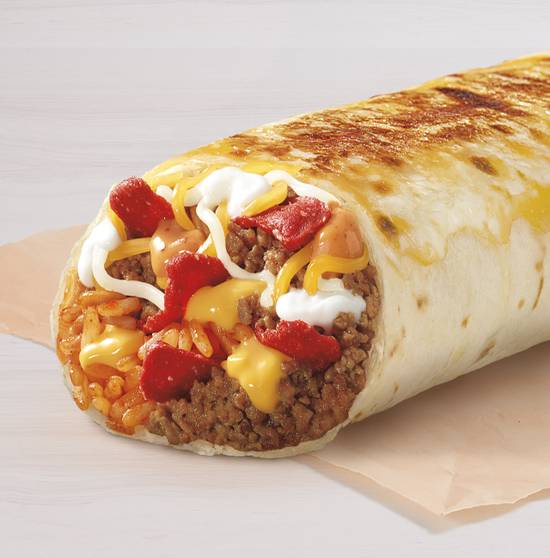 Order Grilled Cheese Burrito food online from Taco Bell store, Blacksburg on bringmethat.com