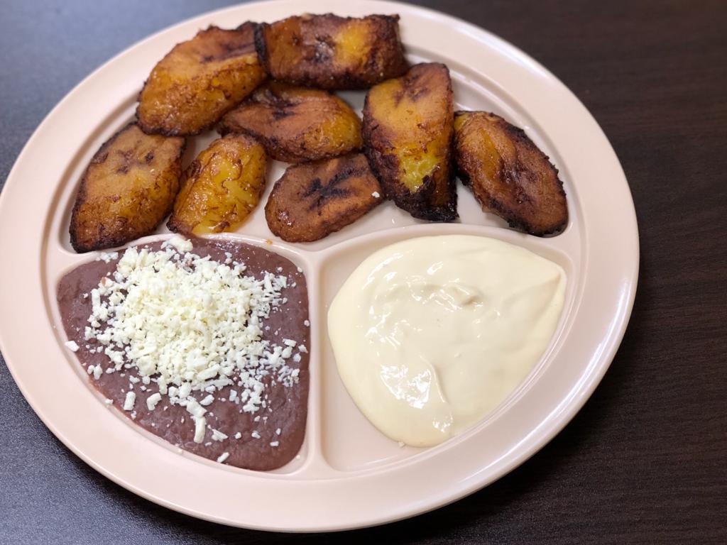 Order Platano Maduro Frito food online from Coco Bahia Honduras store, Houston on bringmethat.com