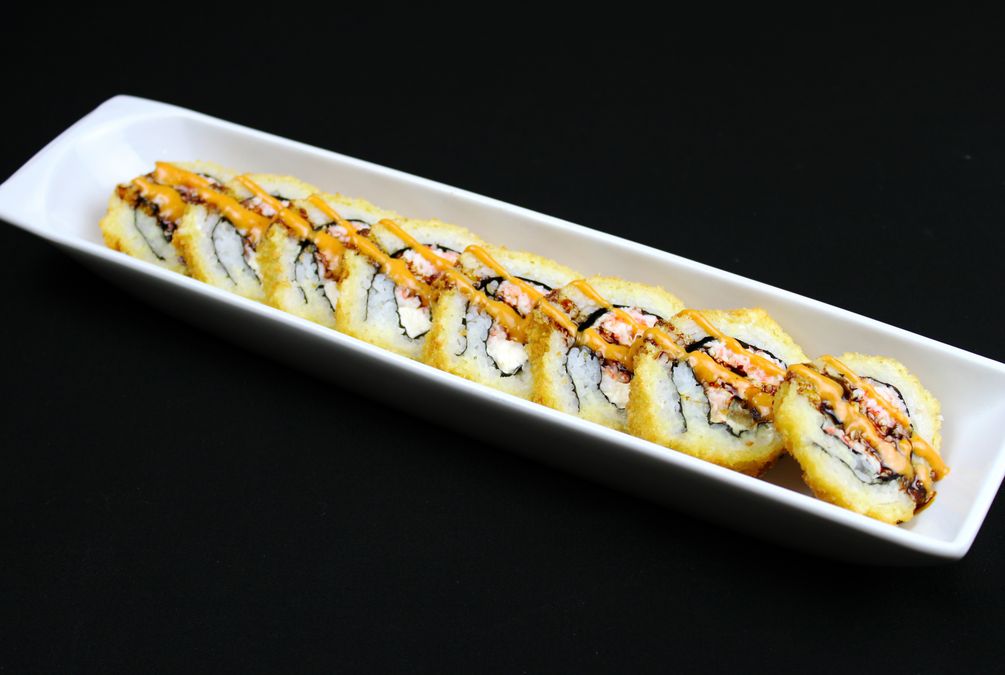 Order King Roll food online from Akaya Sushi, Izakaya & Ramen store, Richardson on bringmethat.com