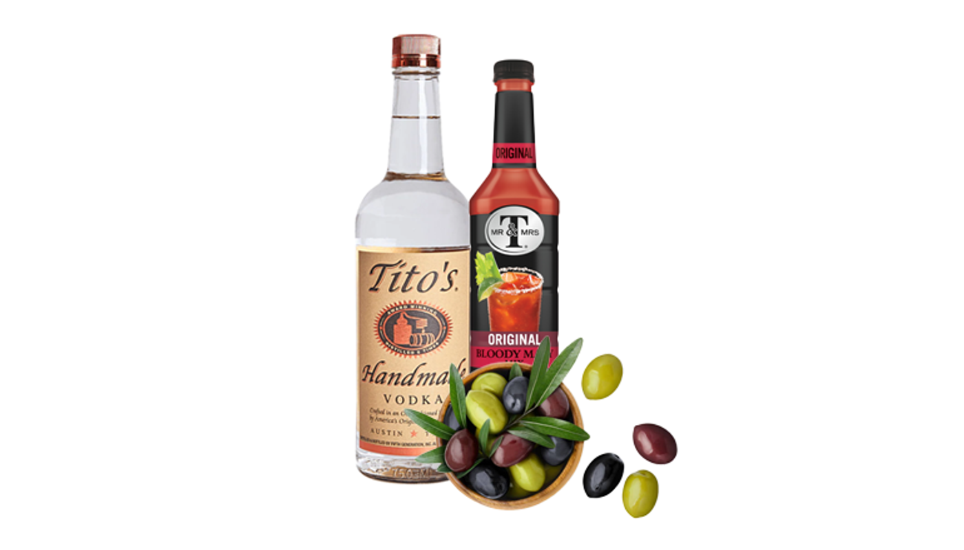 Order Bloody Mary Bundle #4 food online from Village Commons Liquor store, Camarillo on bringmethat.com