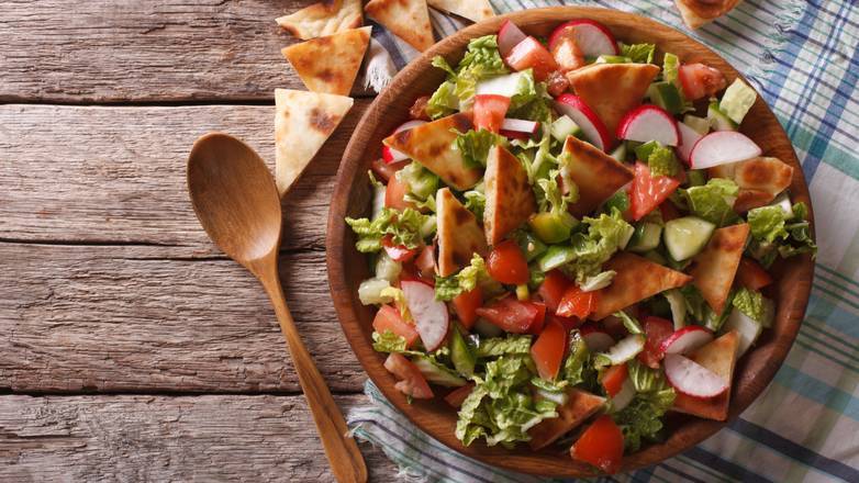 Order Fattoush Salad food online from Planet Earth Salad store, Detroit on bringmethat.com