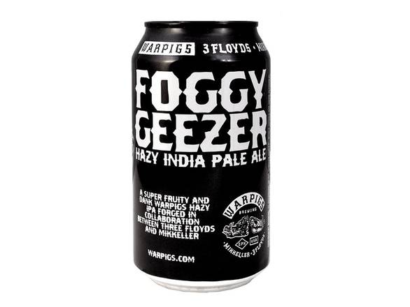 Order WarPigs Foggy Geezer IPA - 6x 12oz Cans food online from Sky Liquors store, Chicago on bringmethat.com