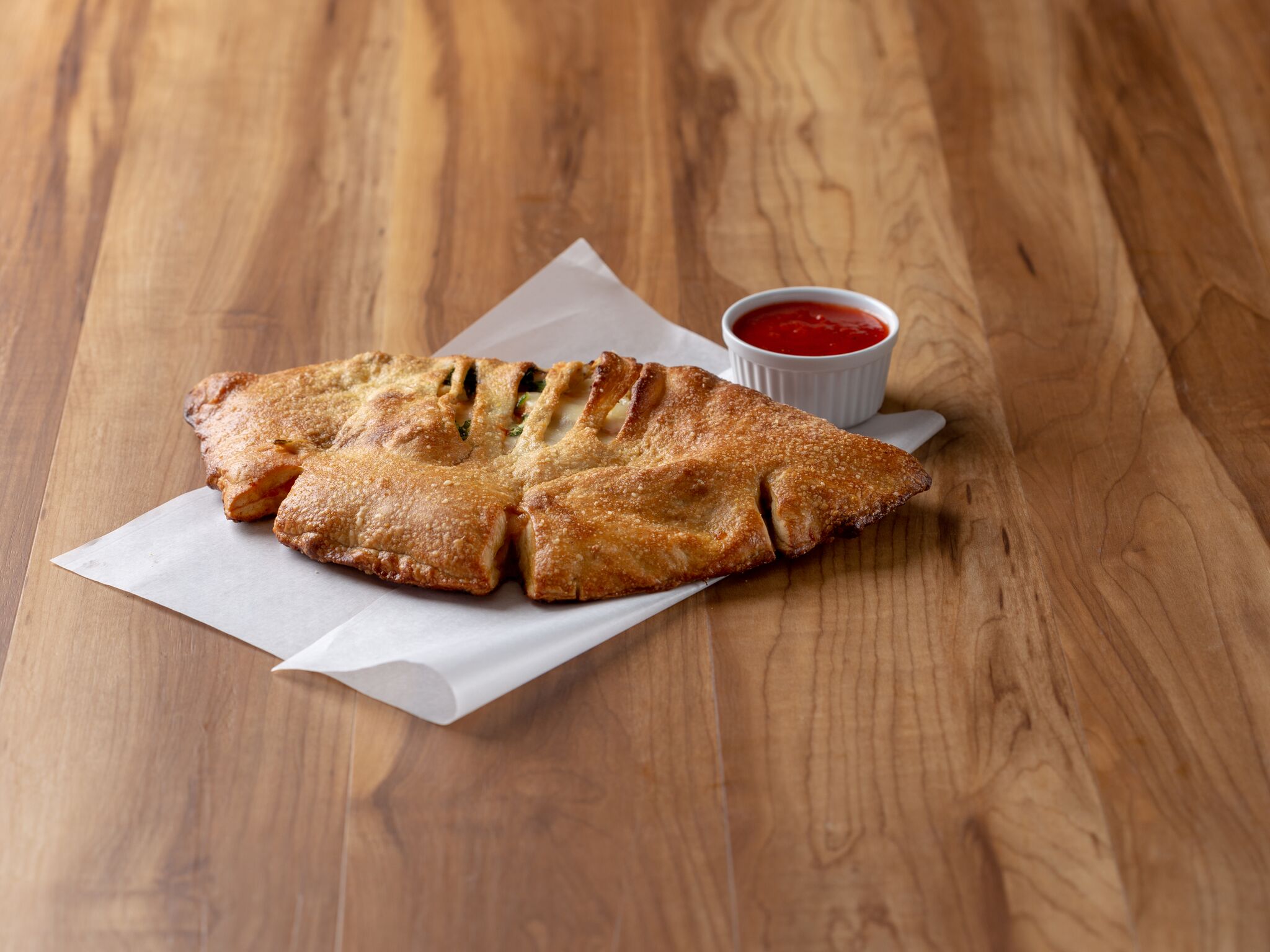 Order House Special Calzone food online from Harrys Pizza And Subs store, Atlanta on bringmethat.com