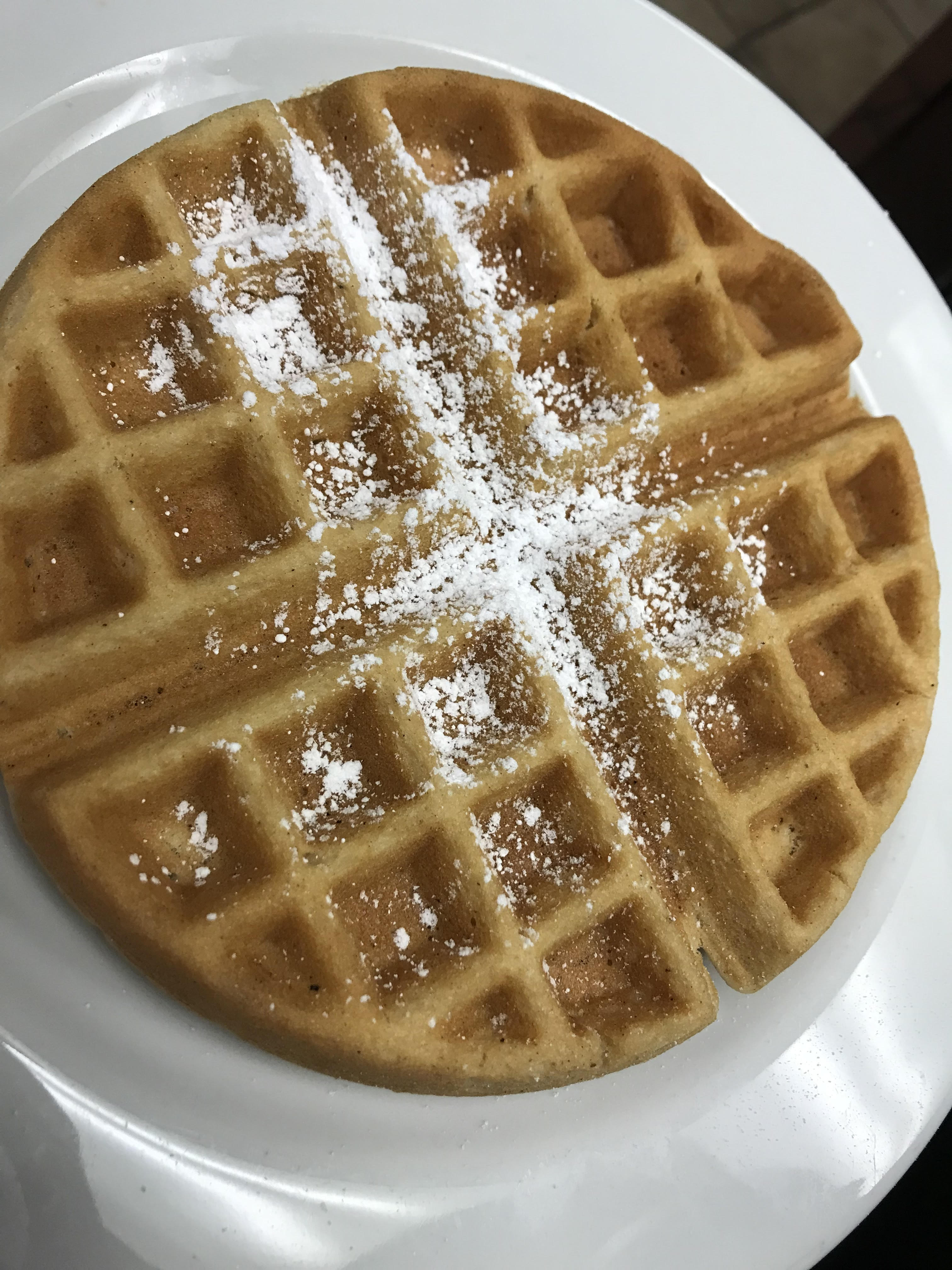 Order Belgian Waffle food online from The Elm Cuisine store, Lancaster on bringmethat.com