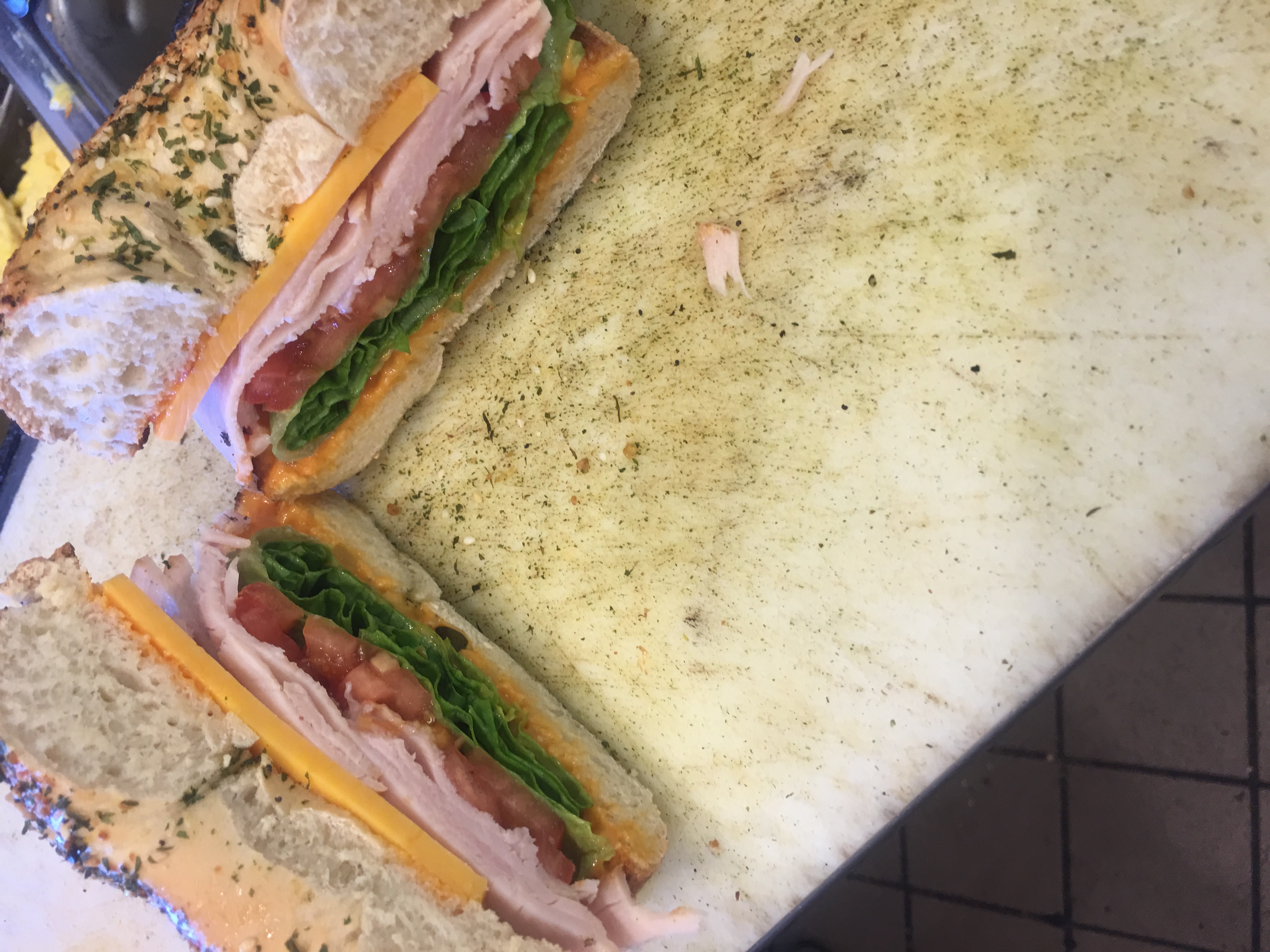 Order Basic Sandwich food online from The Bagel Shack store, Lake Forest on bringmethat.com