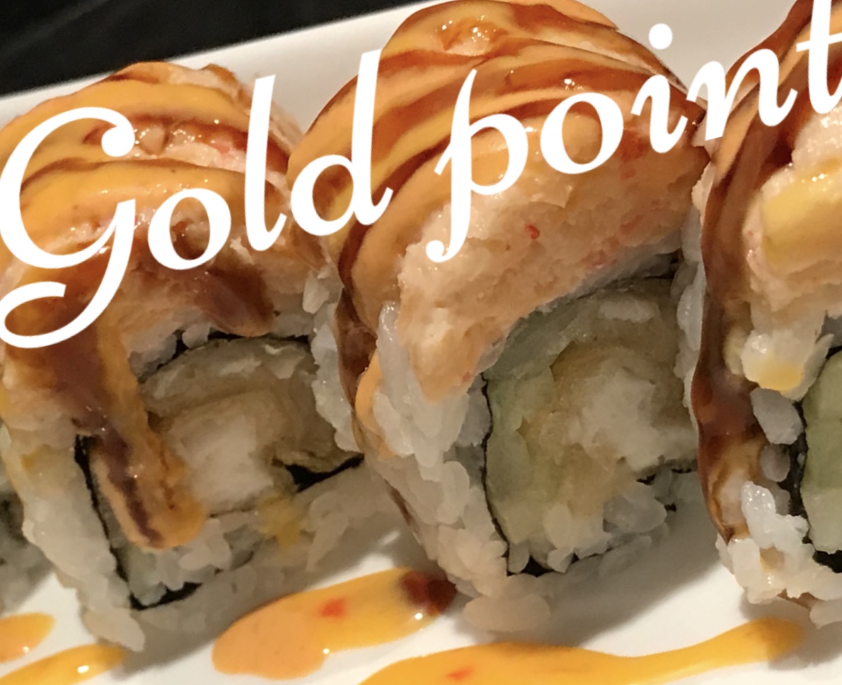 Order Gold Point Cooked Roll food online from Sogo Sushi and Hibachi store, Rochester on bringmethat.com