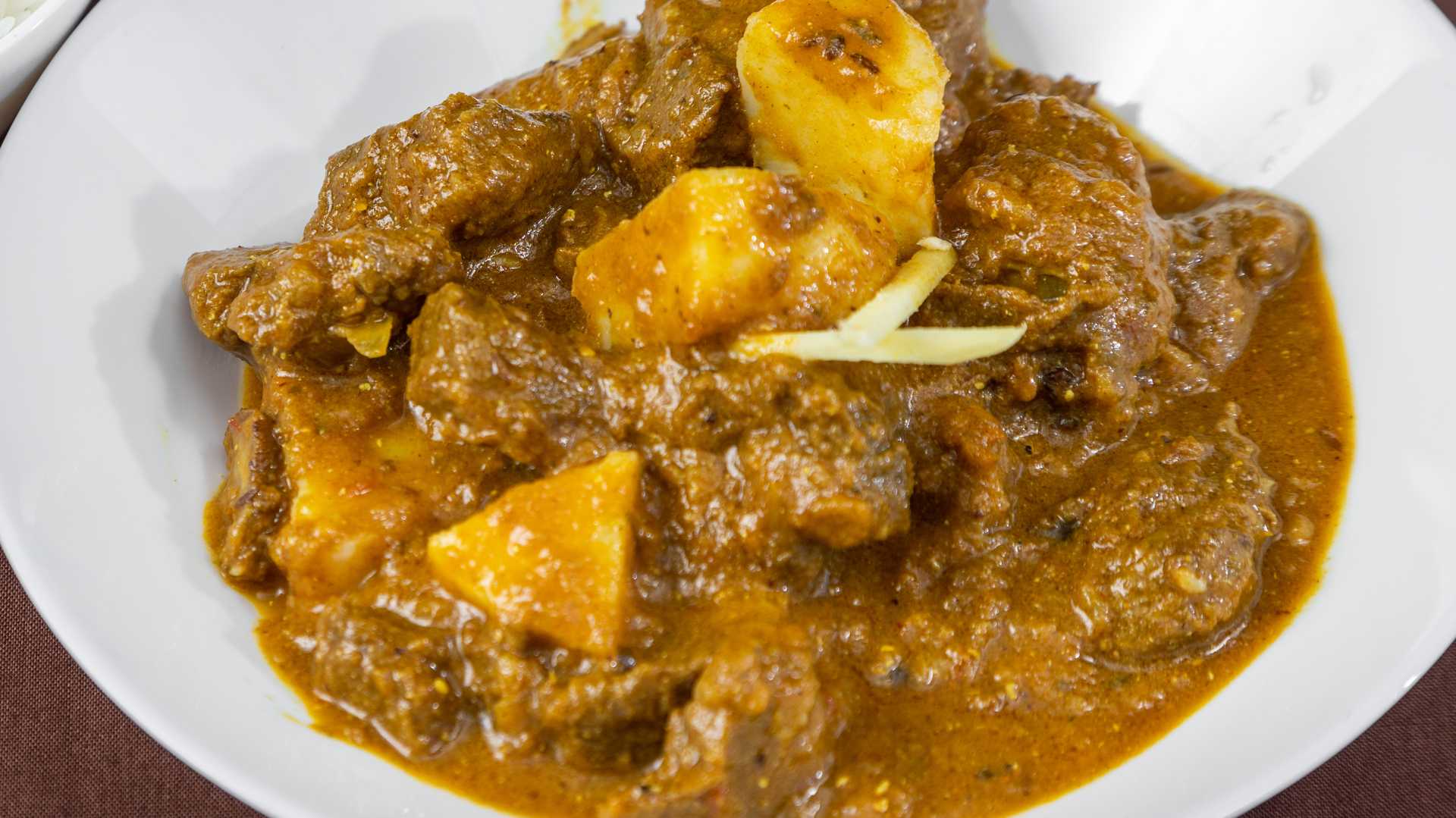 Order Wild Spicy Lamb Potato food online from Curry Hunt store, Chicago on bringmethat.com