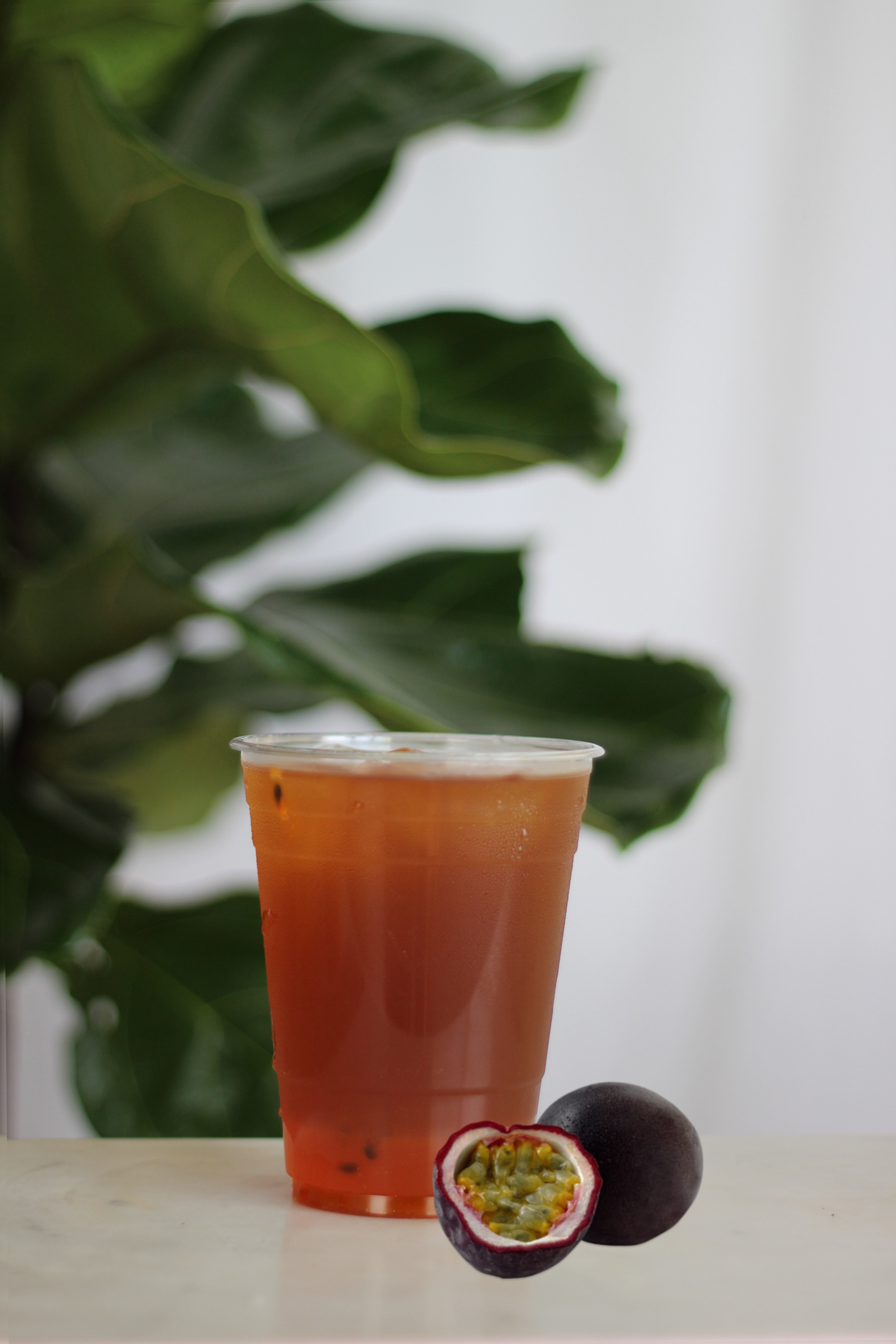 Order Passion Fruit Tea food online from Louie Chinese Cuisine store, Los Angeles on bringmethat.com