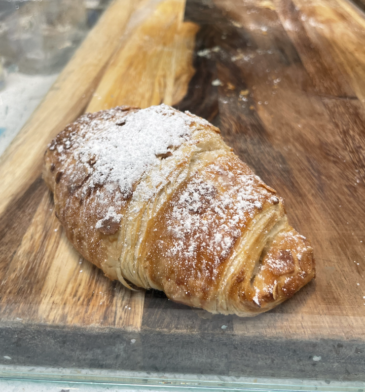 Order Almond Croissant food online from Pietris Bakery store, Long Beach on bringmethat.com