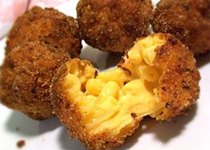 Order Mac and Cheese Balls food online from Mel's Pizza Eatery store, Aston on bringmethat.com