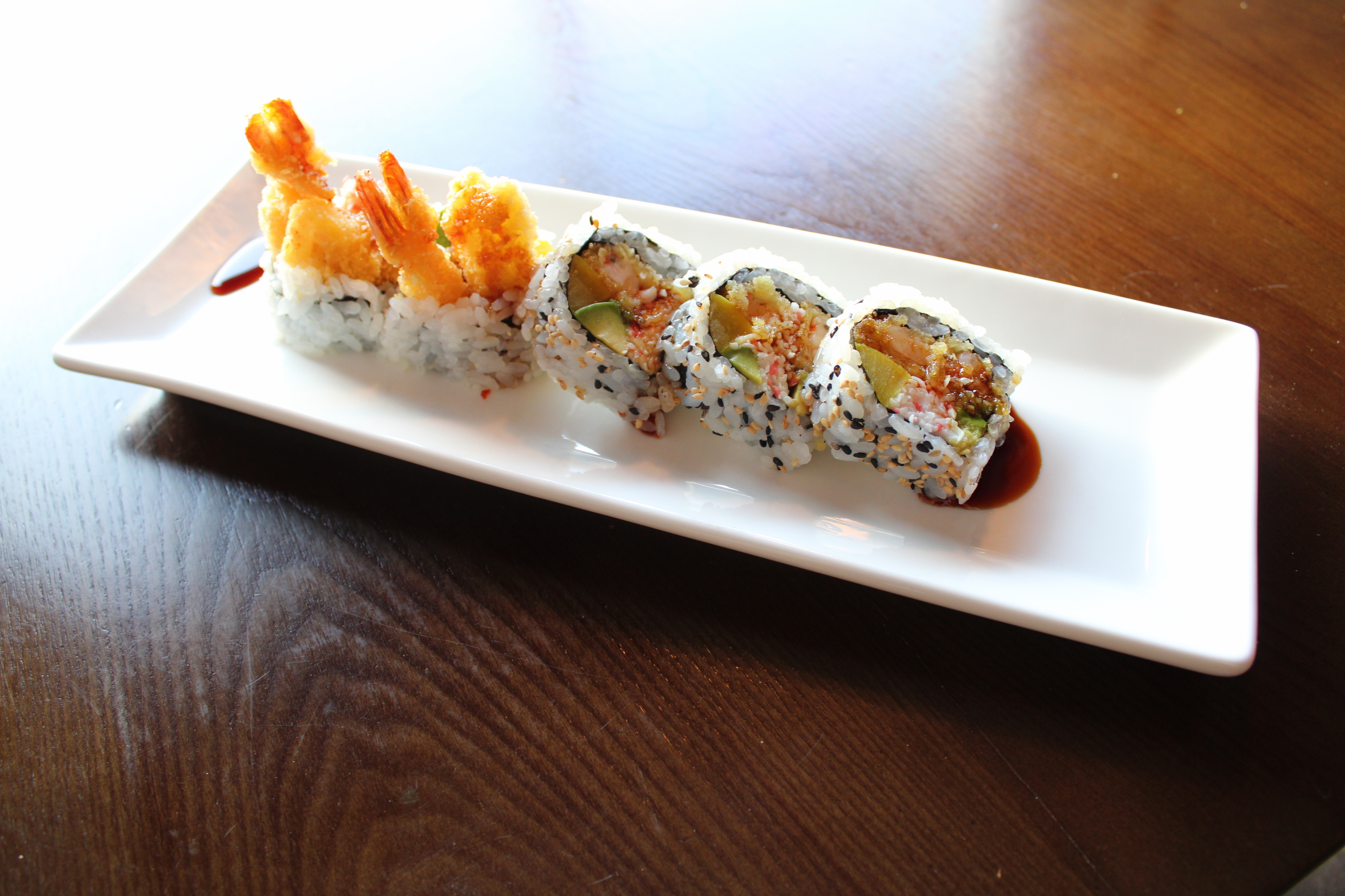 Order Florida Roll(6pcs) food online from Sushi Snob store, Jacksonville on bringmethat.com