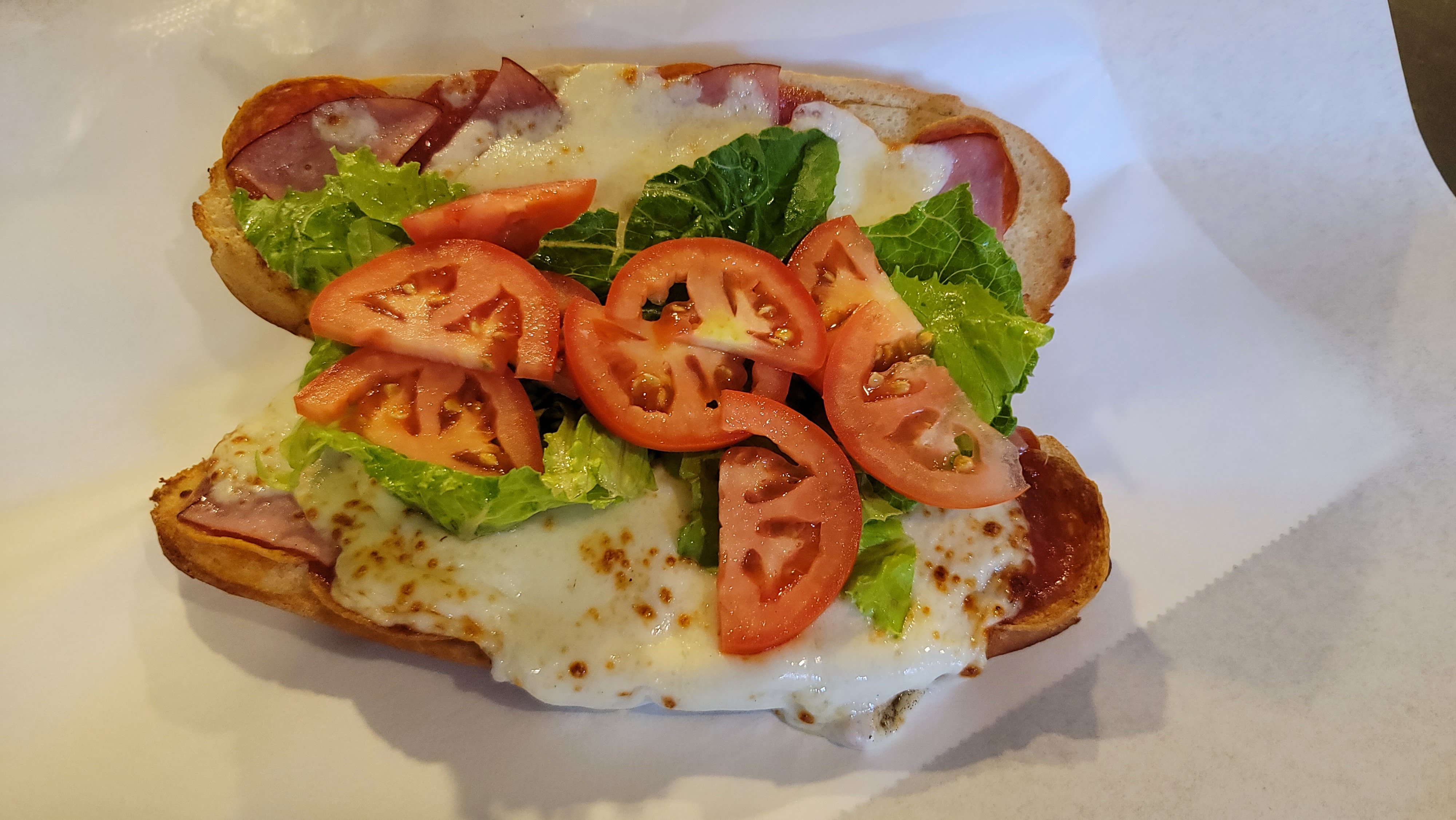 Order Italian Sub food online from Pizza X Two store, Long Beach on bringmethat.com