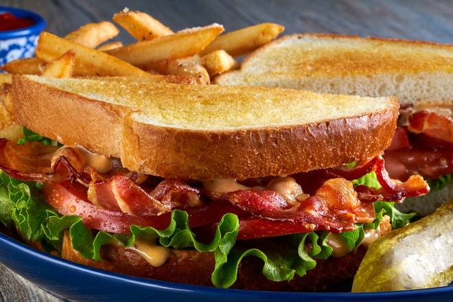 Order The BLT food online from Cotton Patch Cafe store, Lufkin on bringmethat.com