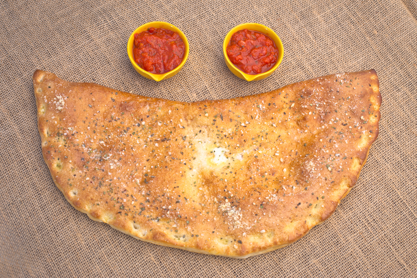 Order Create Your Own Giant Calzone food online from Golden Desserts store, Albany on bringmethat.com