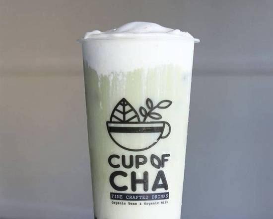 Order Seafoam (Creamy Top) food online from Cup Of Cha Tea House store, Monrovia on bringmethat.com
