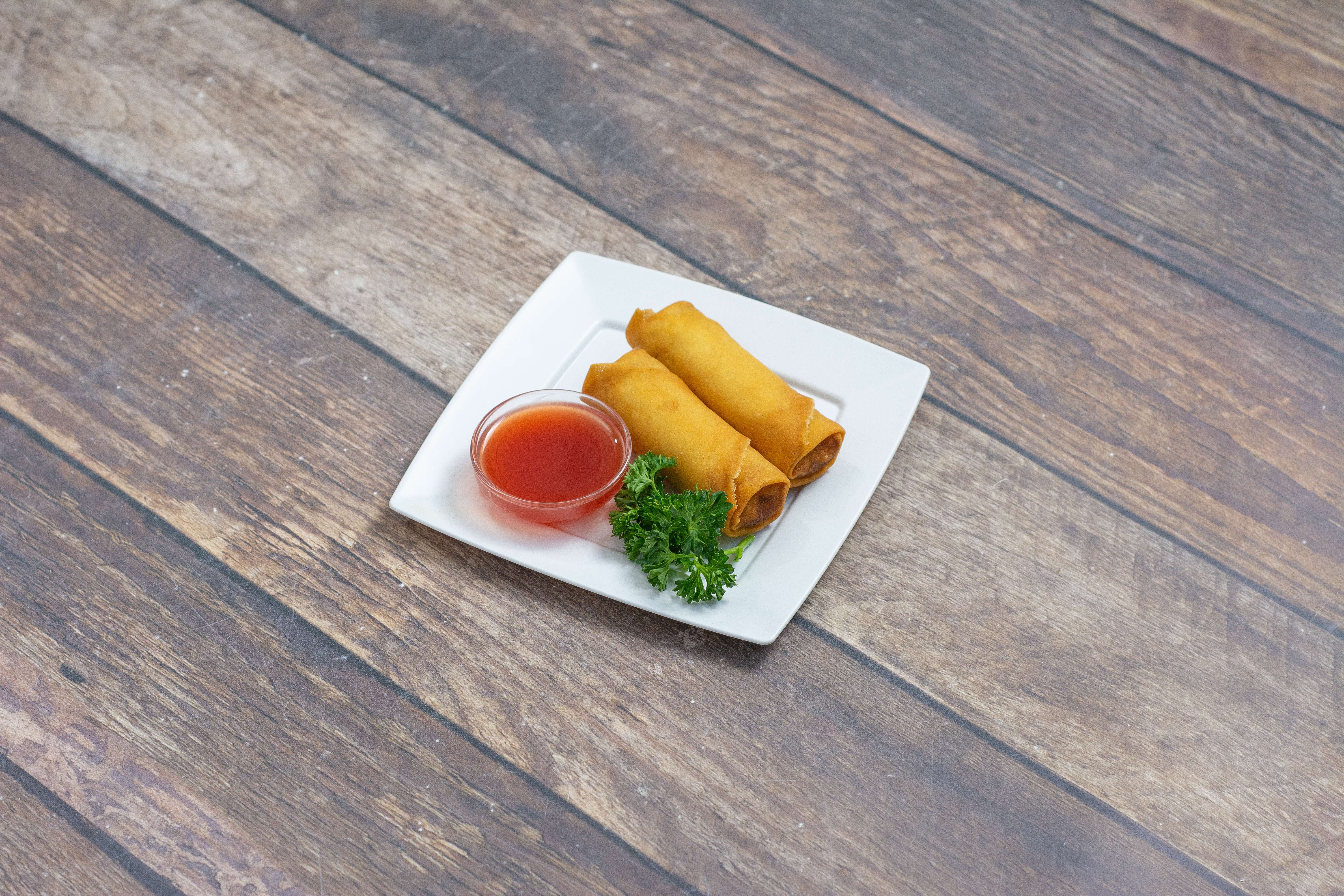 Order Vegetarian Egg Roll food online from First Wok store, Sunnyvale on bringmethat.com