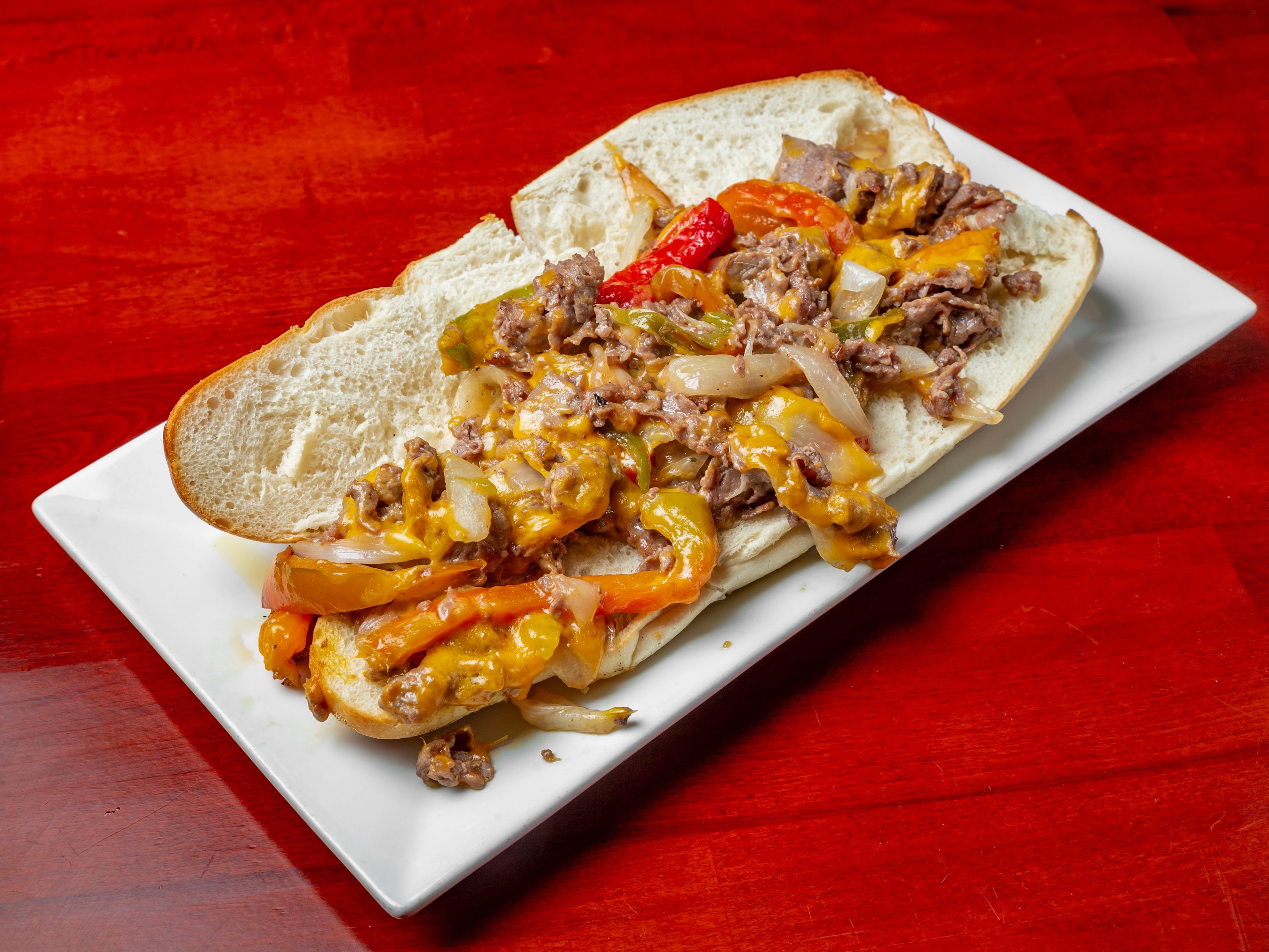 Order Philly Cheesesteak Hero food online from Casa Mia store, Yonkers on bringmethat.com