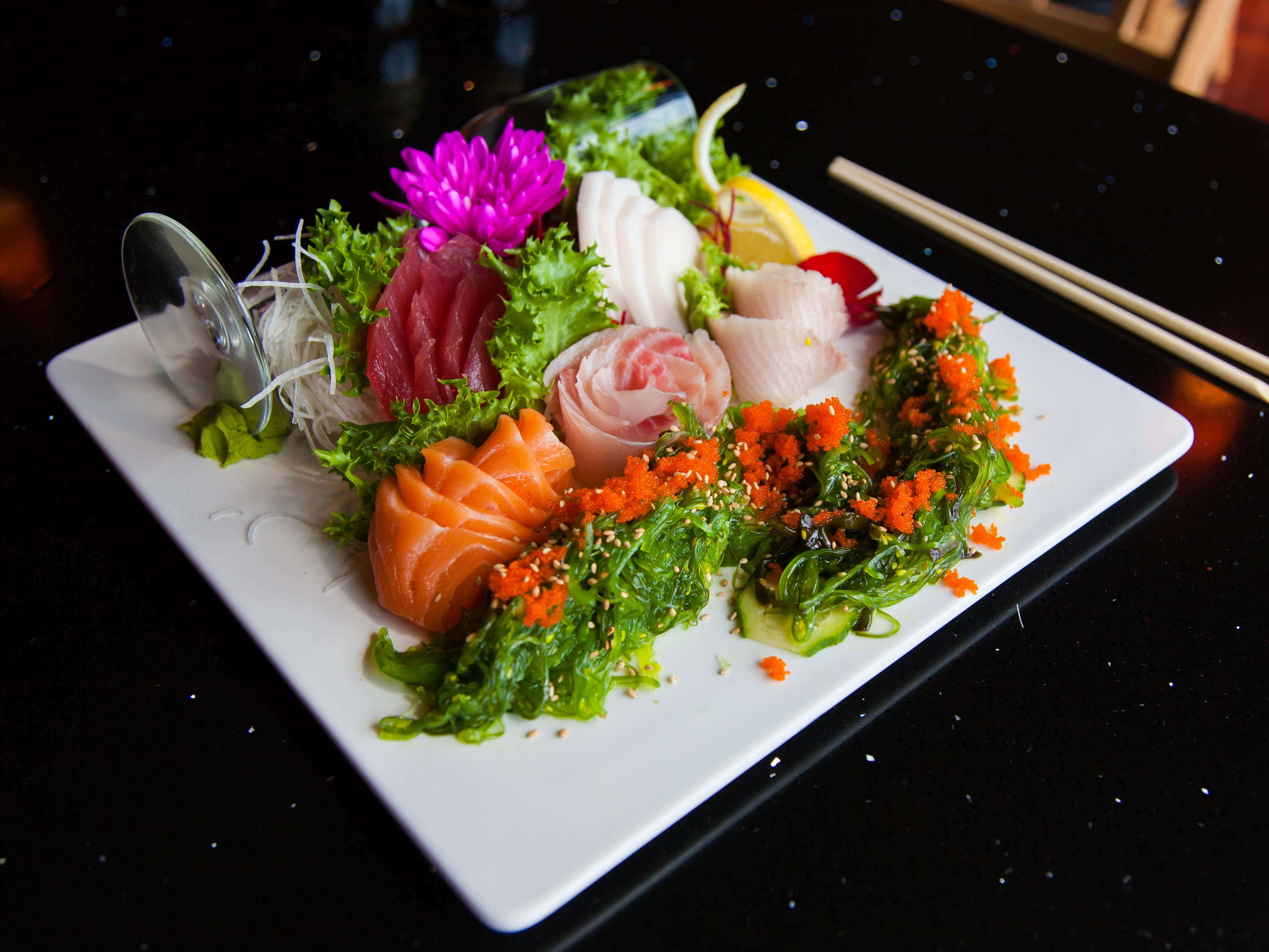 Order Sashimi Dinner food online from Shinto Japanese Steakhouse & Sushi Bar store, Naperville on bringmethat.com